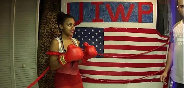 trendsKING of INTERGENDER SPORTS Man vs Women GUT BUSTER Belly Punching Match UIWP ENTERTAINMENT